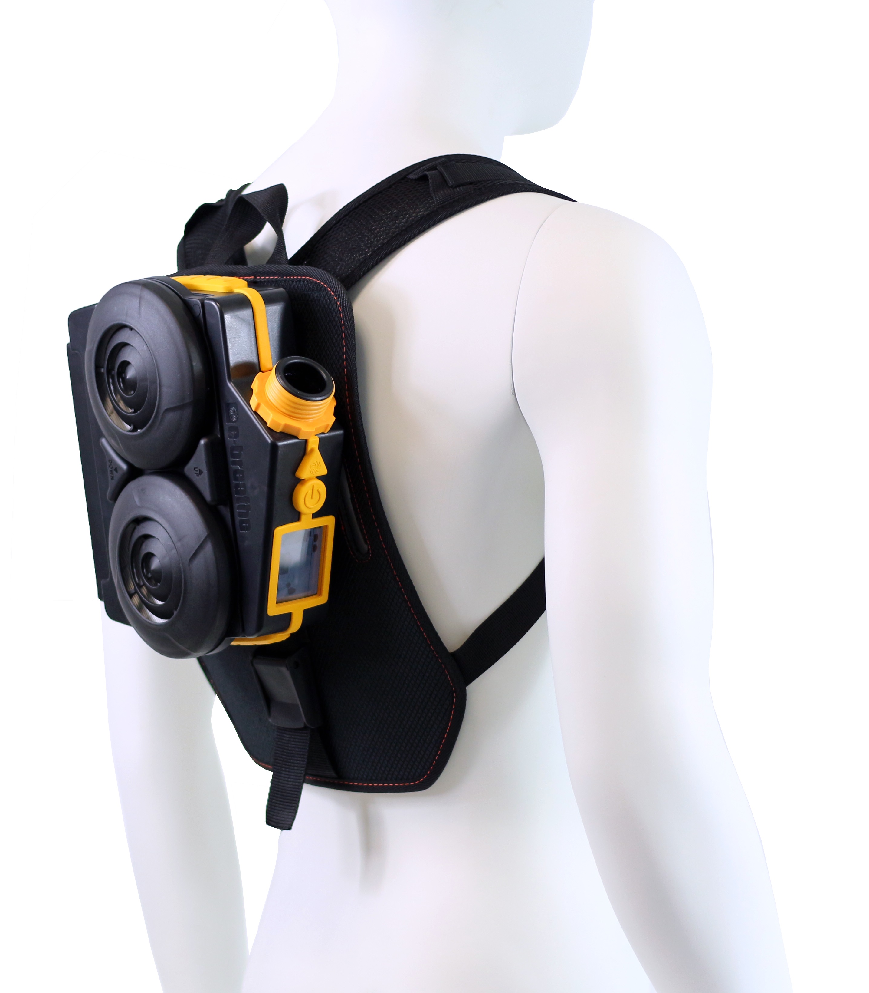 e-breathe Rückentrageplatte Pro V2.0 für e-Flow, Proflow