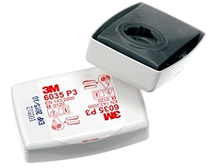 3M Partikelfilter, P3 R 6035
