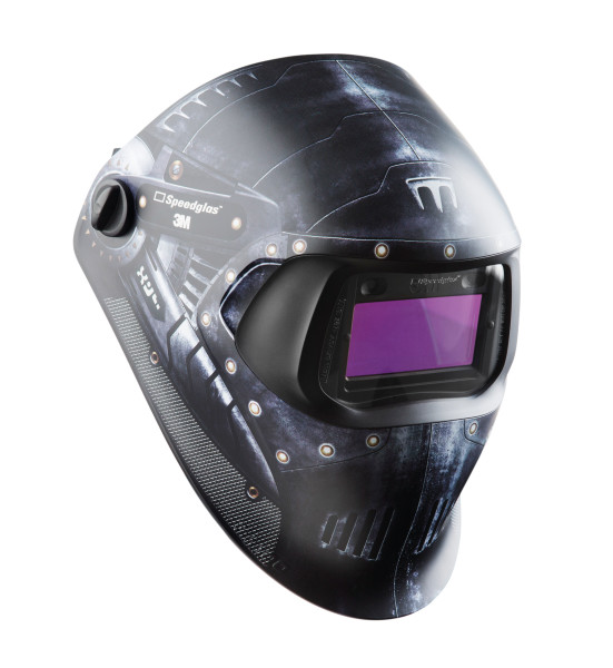3M Speedglas Schweißmasken Serie 100, Trojan Warrior, mit Schweißfilter 100v, 751620