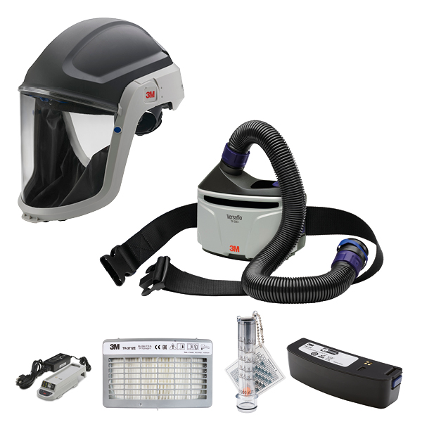 3M Ready-Pack TR-300 mit Helmkopfteil M-306