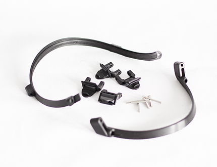 Spasciani TR2002 Vollmasken Kopfband Adapter