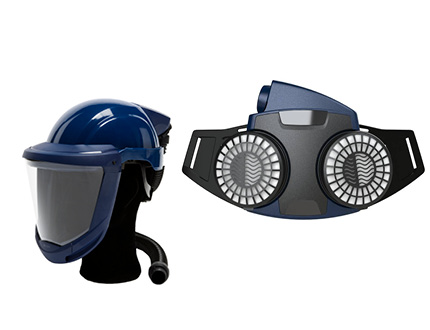 Ready-Pack BG BAU Set Gebläse SR 700 mit Schutzhelm SR 580