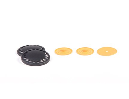 Sundström SR 90-2 Halbmasken Membransatz mit Ventil