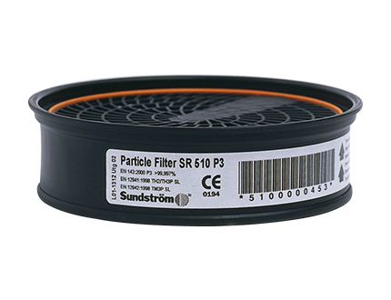 Sundström Partikelfilter SR 210 P2 R SL