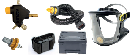 Ready-Pack e-breathe e-Line DRV - mit Multimask PRO Klick Silikon *M-Box*