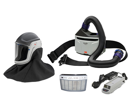 Ready-Pack TR-300 mit Helmkopfteil M-407