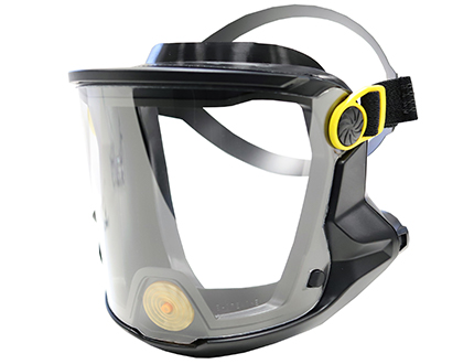 e-breathe Multimask PRO Gesichtsschutz - Klick Silikon