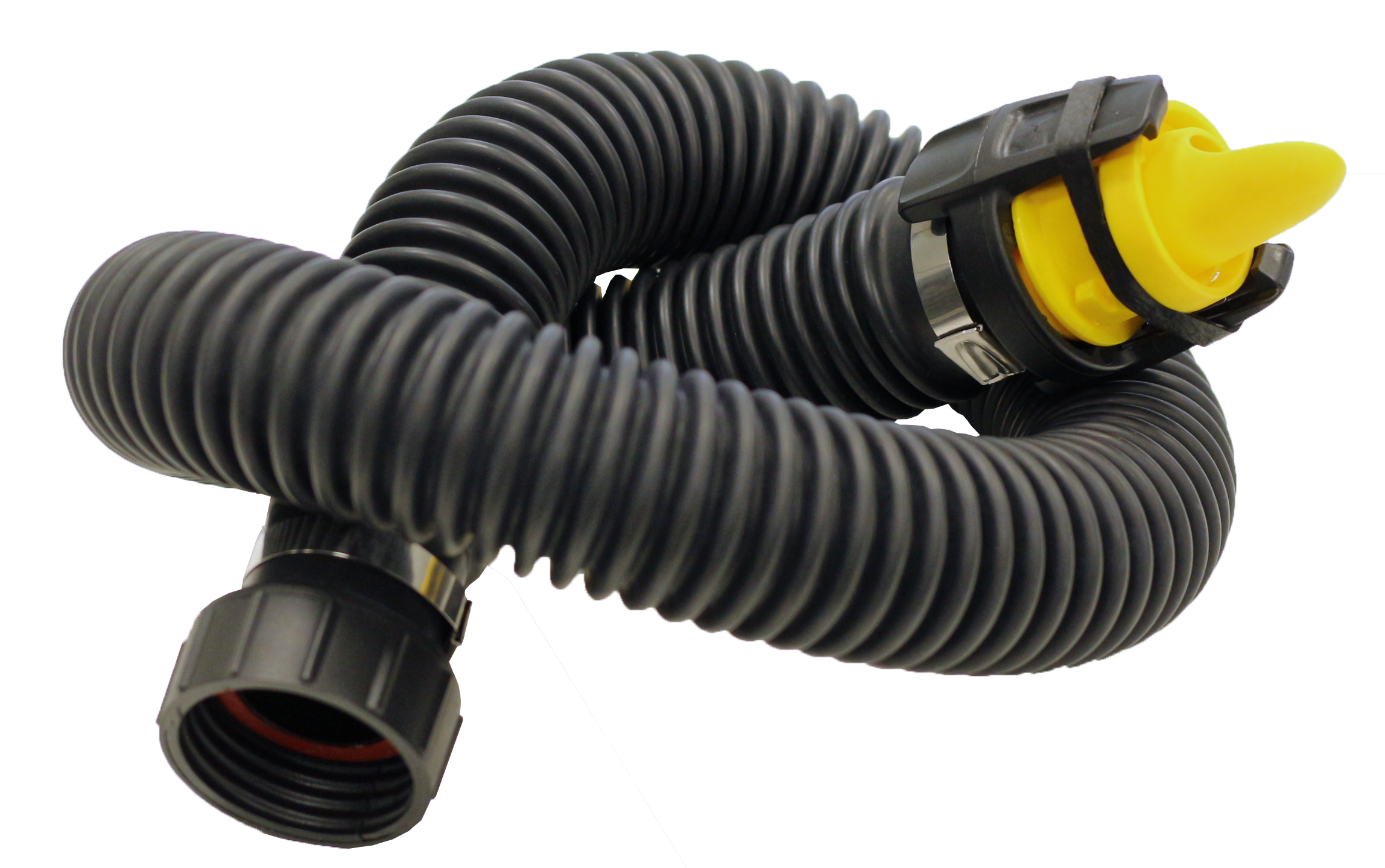 e-breathe Multimask Atemluftschlauch Vario - EPDM 90 cm (mit Luftsteuerung)