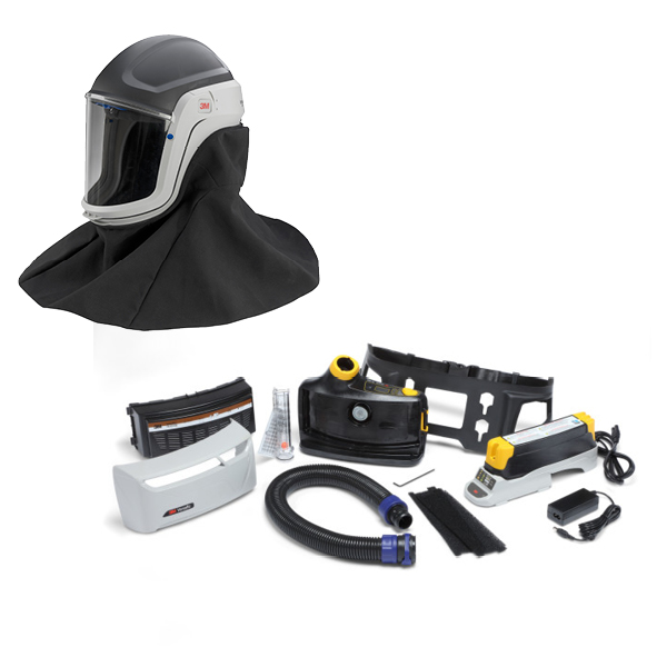 Ready-Pack TR-800 mit Helmkopfteil M-406