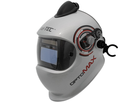 Clean Air Optomax Schweißerhelm