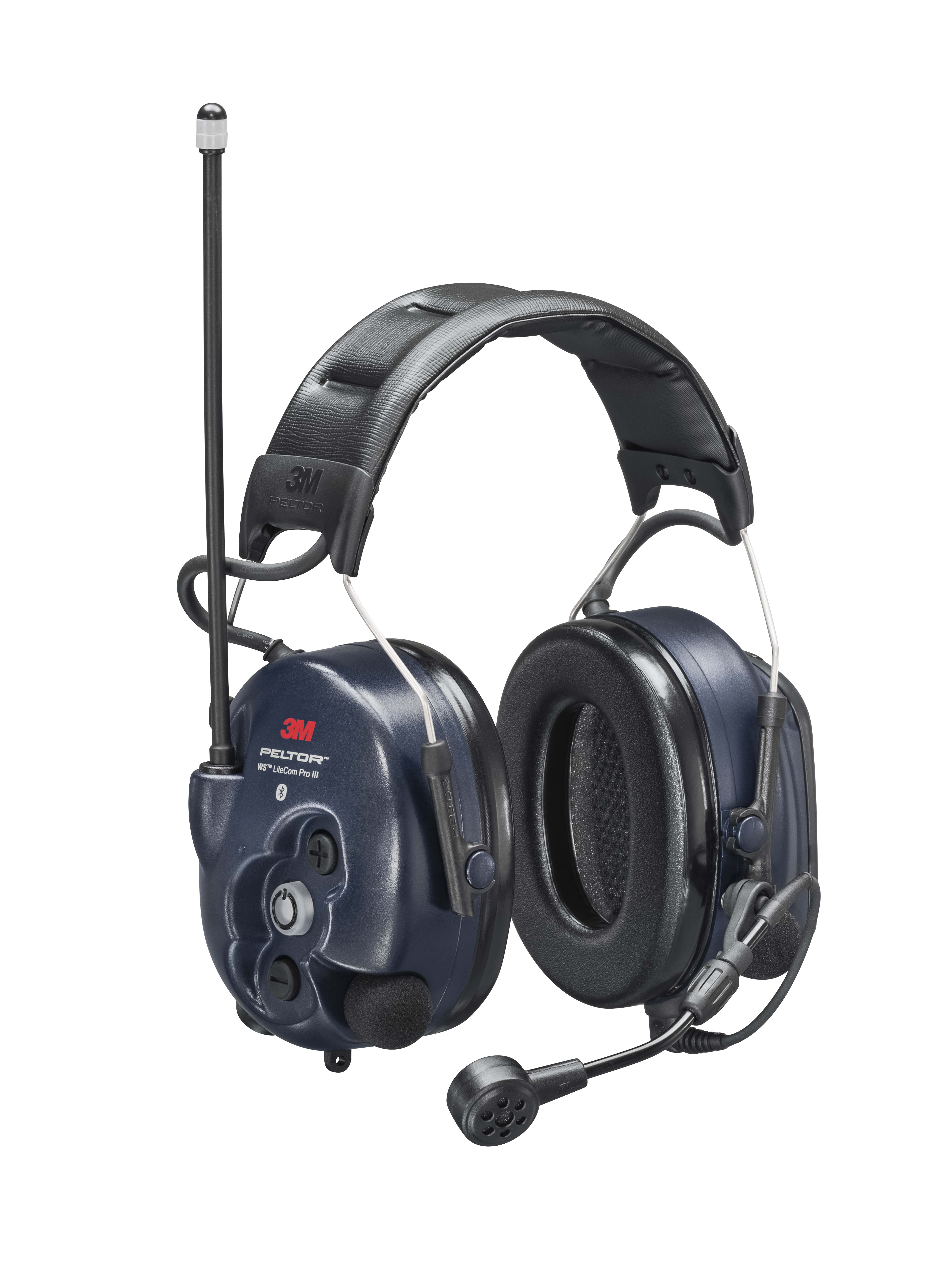3M PELTOR WS LiteCom PRO III Headset, 33 dB, 403-470 MHz, analog/digital, Kopfbügel, MT73H7A4D10-EU