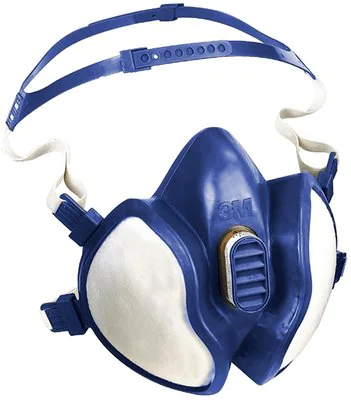 3M Wartungsfreie Mehrweg-Halbmaske, FFA2P3 R D Filter 4255+