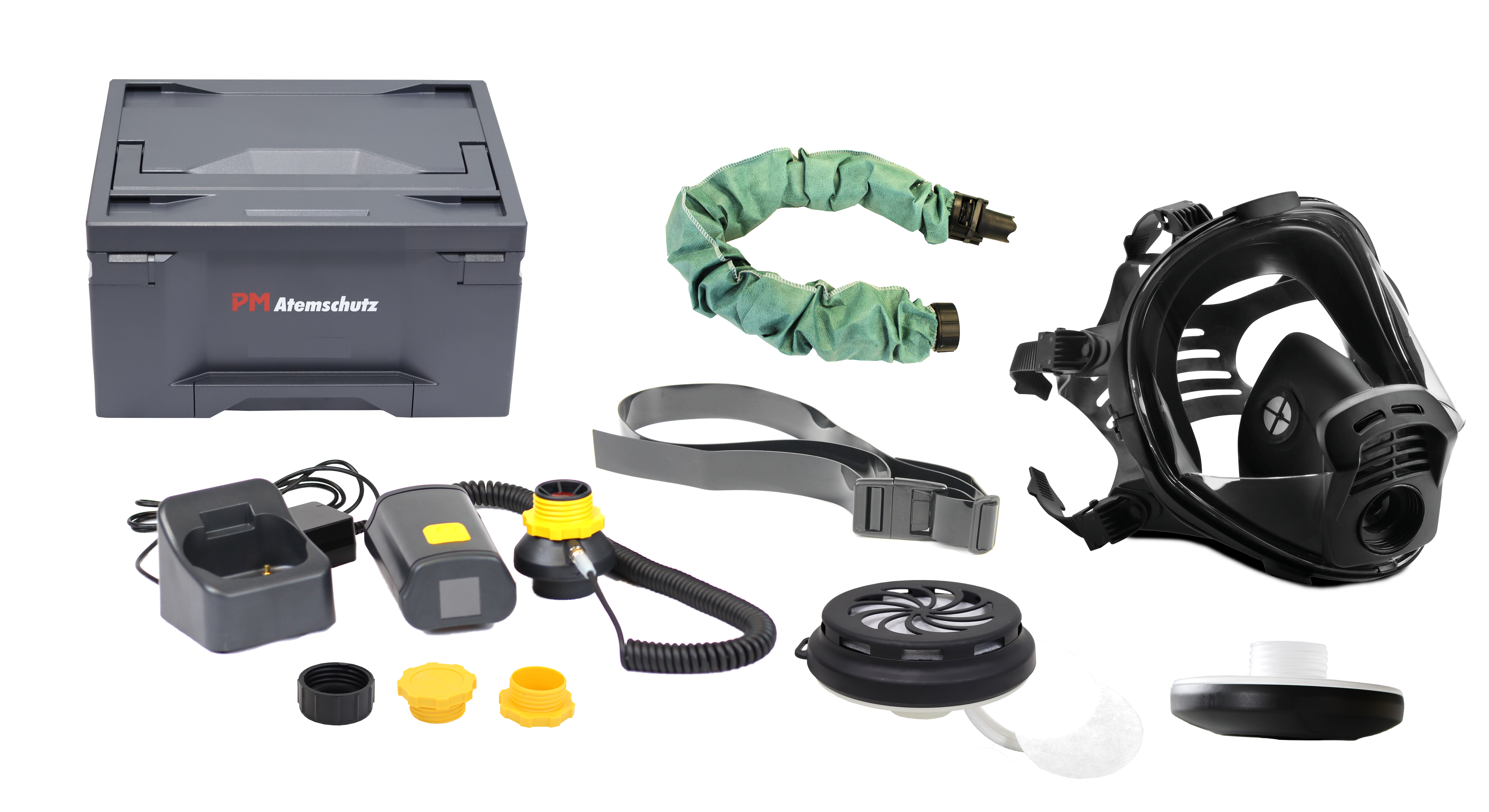 Ready-Pack e-breathe Smartblower Vollmasken-Betrieb mit PM Vollmaske Panarea Pro