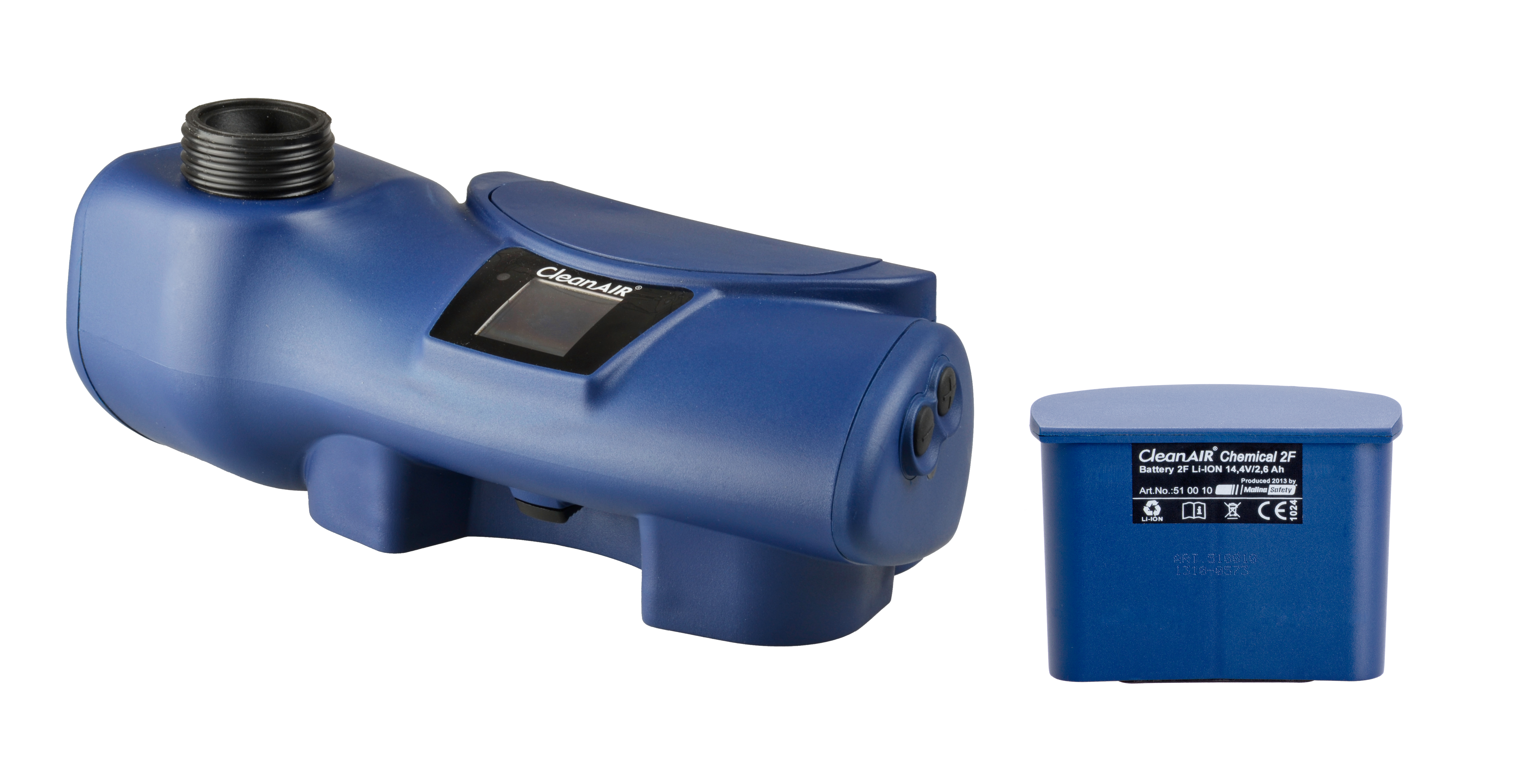 Clean Air Chemical 2F - Basic-Pack mit Akku Li-ION 14,4 V/2,6 Ah (510000)