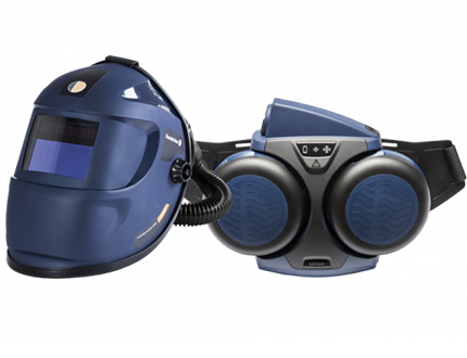 Ready Pack Sundström Gebläse SR 500 mit Schweißerschutzvisier SR 592 (H06-4712)