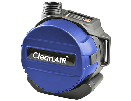 CleanAIR Basic inkl. Li-Ion Batterie, Ladekabel, Komfortgurt
