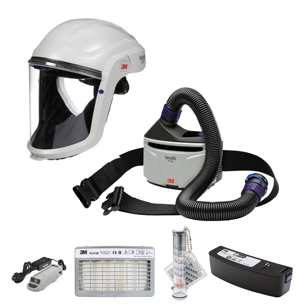 3M Ready-Pack TR-300 mit Helmkopfteil M-206