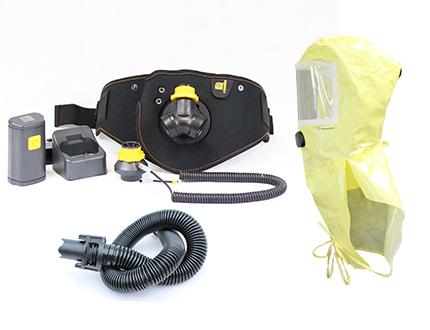 Ready-Pack e-breathe Smartblower (Zweifilter-System) - mit PM Chemical Hood *