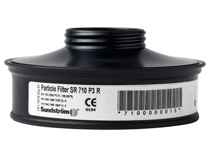 Sundström Partikelfilter SR 710 P3 R (H02-1512)