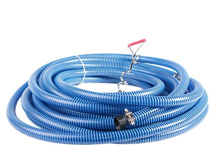 e-breathe FDS - Saugschlauch 10 m inkl. Kupplung und Erdanker V1.1