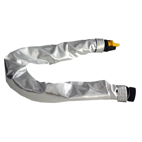 Schutzüberzug für Atemluftschläuche - Aluminisiert