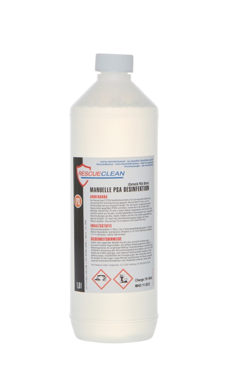 PM RescueClean P3 (ehem. Curacid PSA Ultra) 1-Liter 