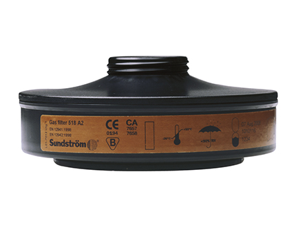 Sundström Gasfilter A2 SR 518 (H02-7012) (Paar)