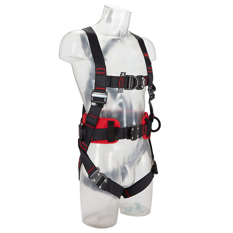 3M Protecta E200 4-Punkt Auffanggurt Komfort, Positionierung, Automatikverschluss, M/L, 1161634