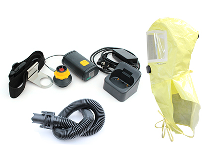 Ready-Pack e-breathe Smartblower (Einfilter-System) - mit PM Chemical Hood