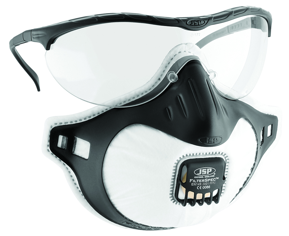 JSP Filterspec Standard/Clear FFP2V