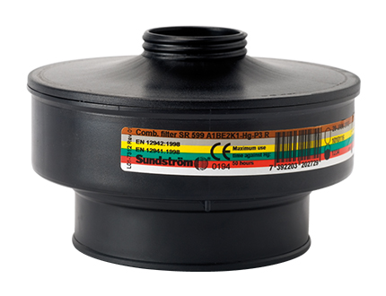 Sundström Kombinationsfilter A1BE2K1-Hg-P3 SR 599 (H02-7312)