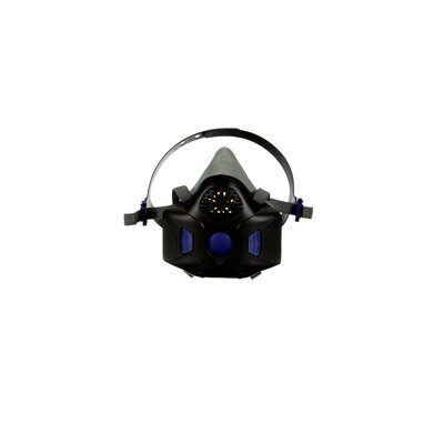 3M Secure Click Mehrweg-Halbmaske, Sprachmembran, Small, HF-801SD