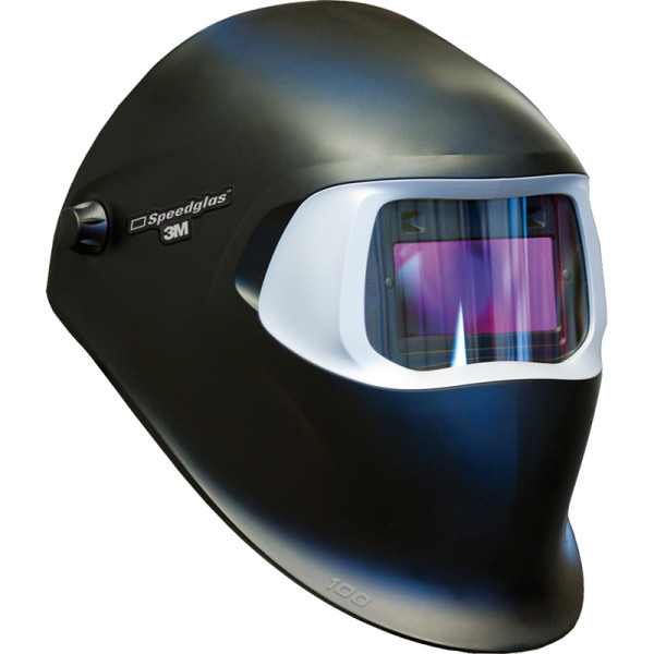 3M Speedglas Schweißmasken Serie 100, schwarz, mit Schweißfilter 100v, 751120