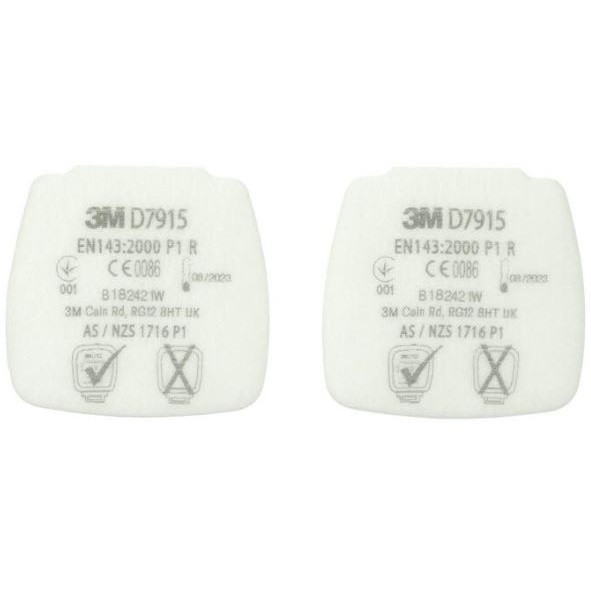3M Partikel-Einlegefilter D7935 für HF-800 (4 Stück)
