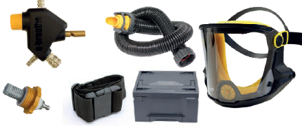 Ready-Pack e-breathe e-Line DRV - mit Multimask PRO Klick Mesh *M-Box*