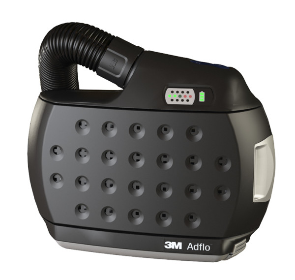 3M Speedglas Adflo - Atemschutzgebläse Basic-Pack ohne Gürtel, ohne Ladegerät, 837710