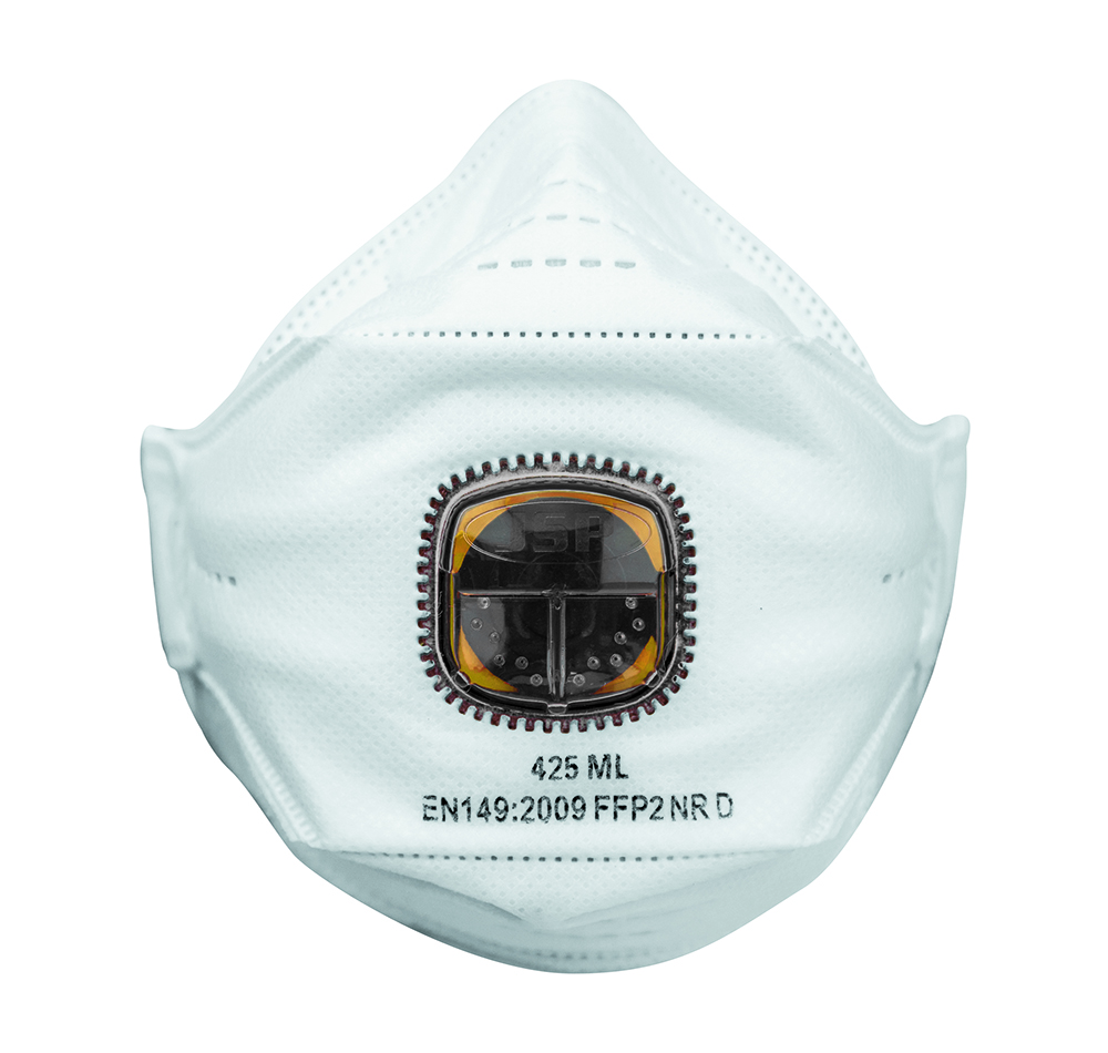 JSP Spring Fit 425 Feinstaubmaske FFP2/AV (VPE 10)
