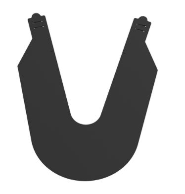 JSP PowerCap Infinity Gesichtsabdichtung/Visierschutz