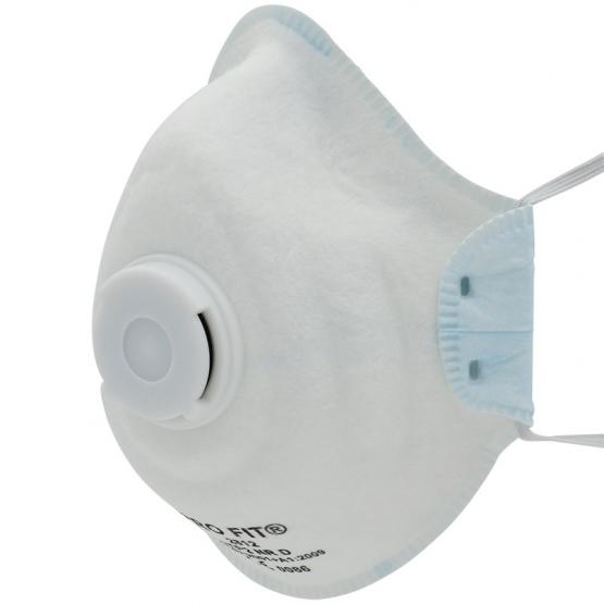 nwTec Feinstaubmaske FFP 2 mit AV vorgeformt