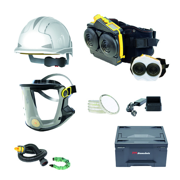 BG Bau Ready Pack II Starterpaket - Klasse TH3