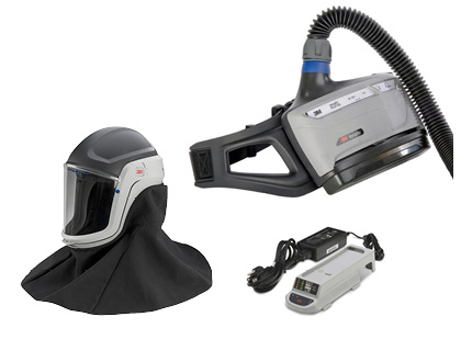 3M Ready-Pack TR-600 mit Helmkopfteil M-407