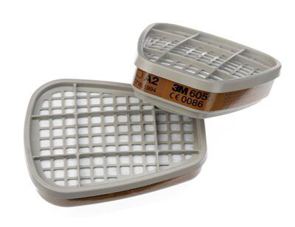 3M Filter gegen Gase  Dämpfe A2 für Serie 6000 (06915)