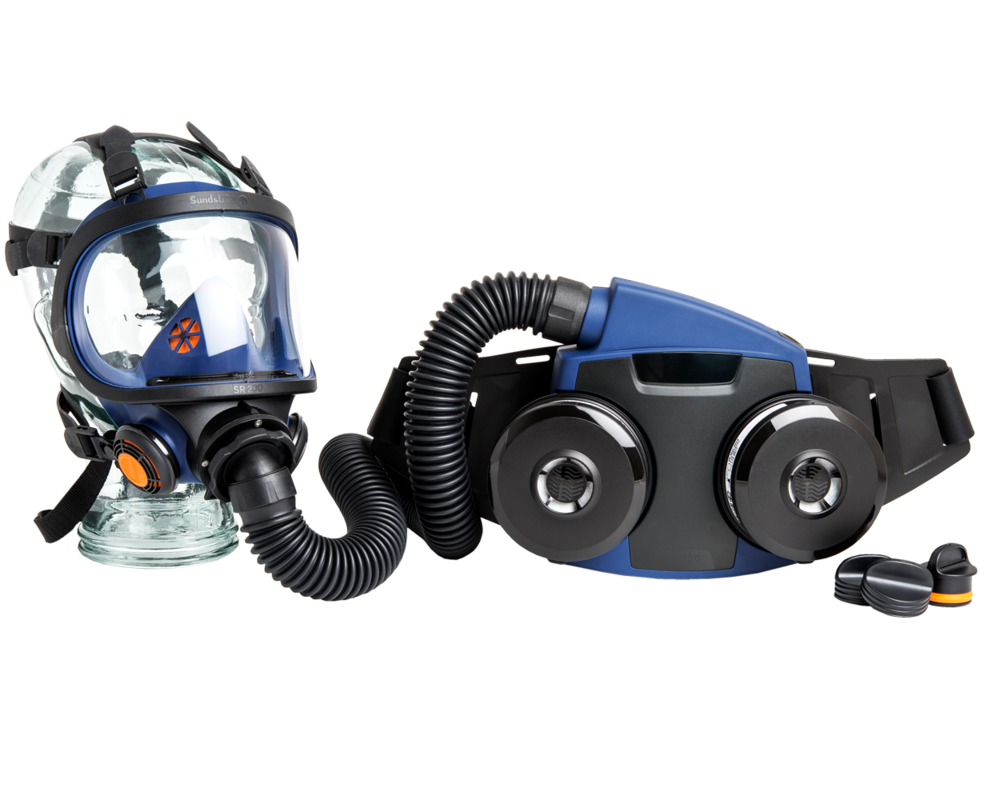 Ready-Pack Gebläse SR 700 mit SR 200 Vollmaske (H06-7110)