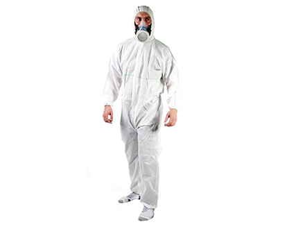 CoverTex Chemie-Schutzoverall Typ 5 6