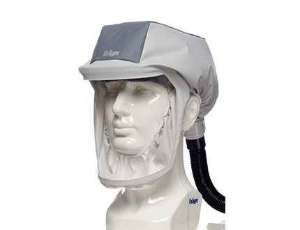 Dräger X-Plore 8000 Premiumhaube (kurz)