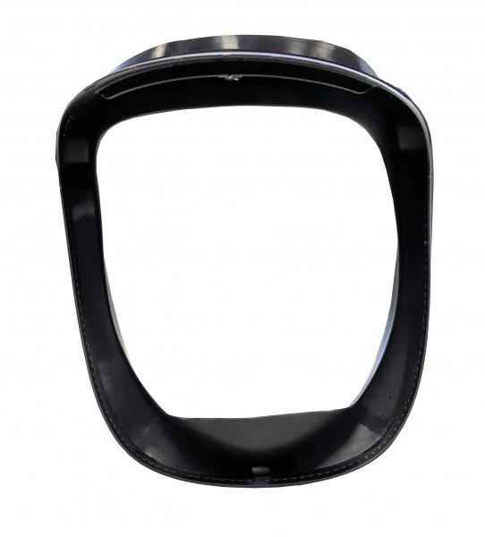 e-breathe Multimask Pro - Ersatz-Gesichtsabdichtung Klick Silikon (schwarz)