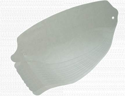 Sundström Schutzfolien für SR 570 (VPE 100) (T06-0608)