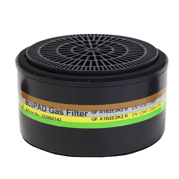 e-breathe Gasfilter ecoPAD GF A1B2E1K1