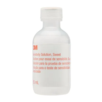 3M Fit Test Empfindlichkeitslösung, Sensitivity Lösung, Süß, 55 ml, FT-11
