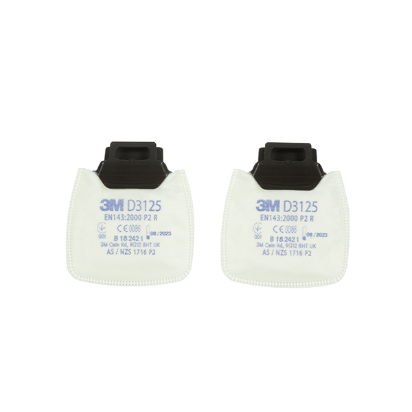 3M Partikelfilter - 3M D3125 P2 R - für Serie HF-800